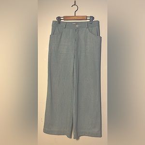 Medium Harly Jae Pierrot Pants in Light Denim